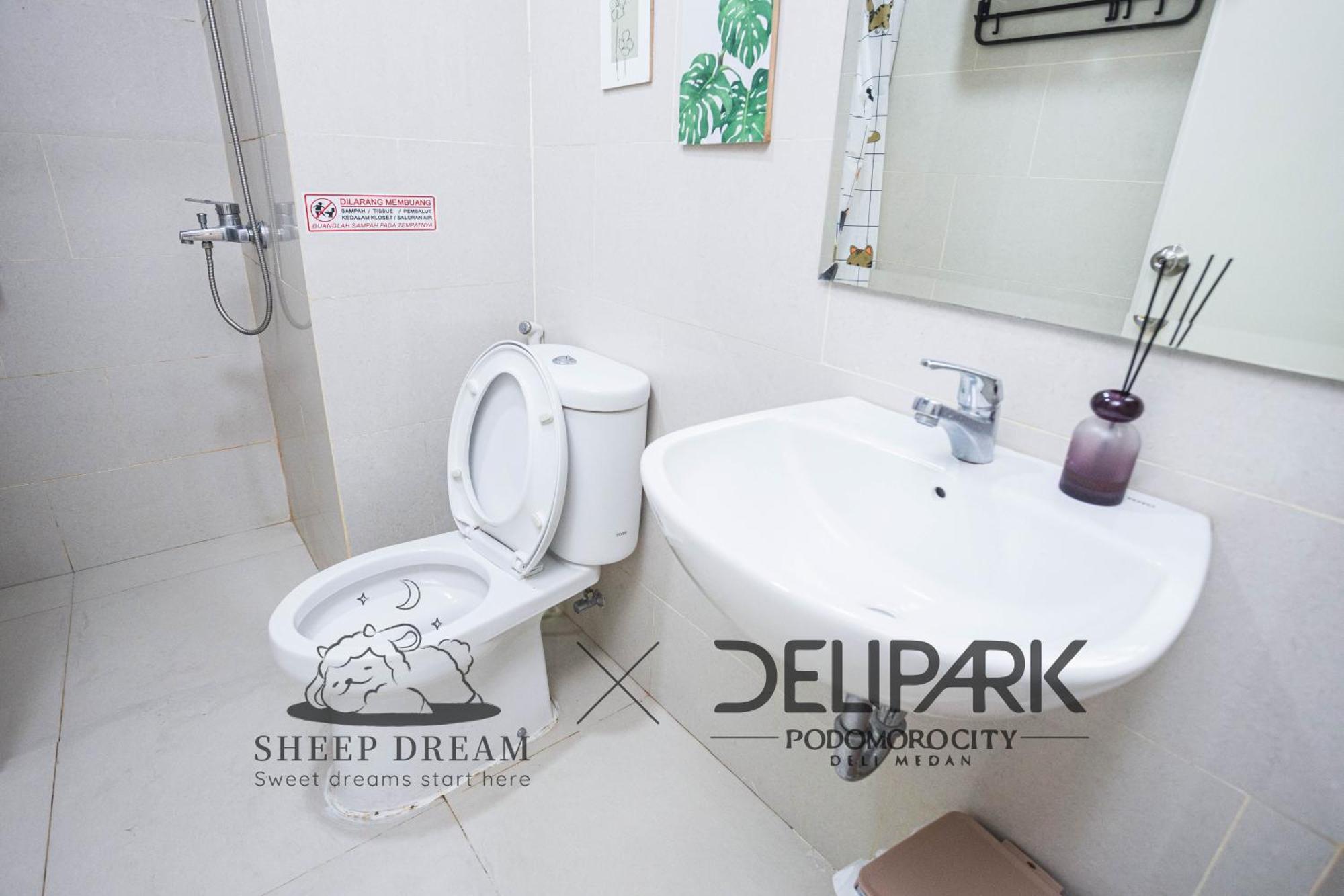 Apartamento Delipark Mall Luas 60Meter 2Kamar Liberty Lt9 Medan Exterior foto