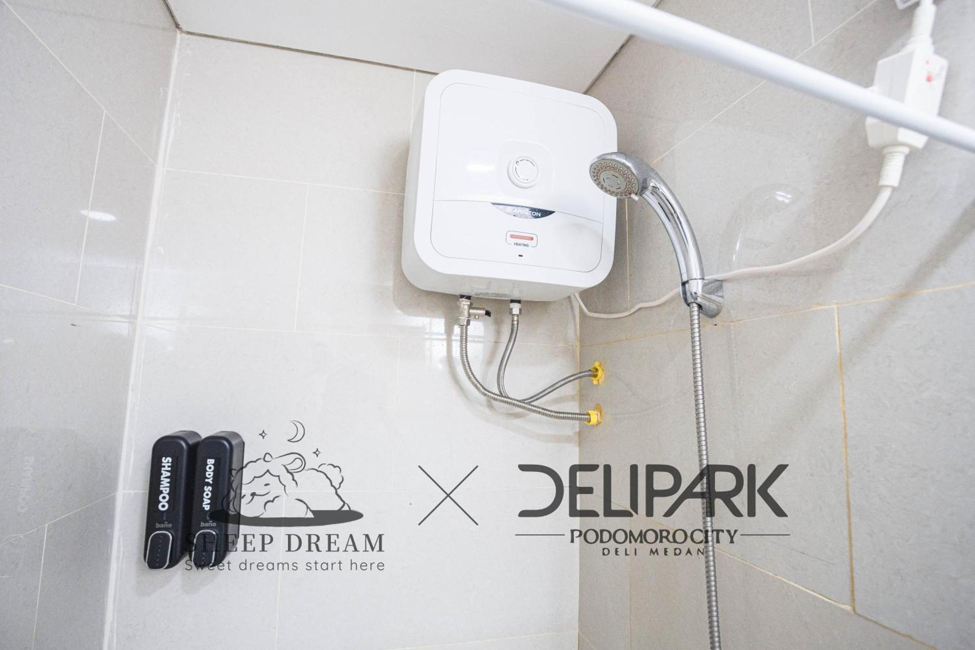 Apartamento Delipark Mall Luas 60Meter 2Kamar Liberty Lt9 Medan Exterior foto