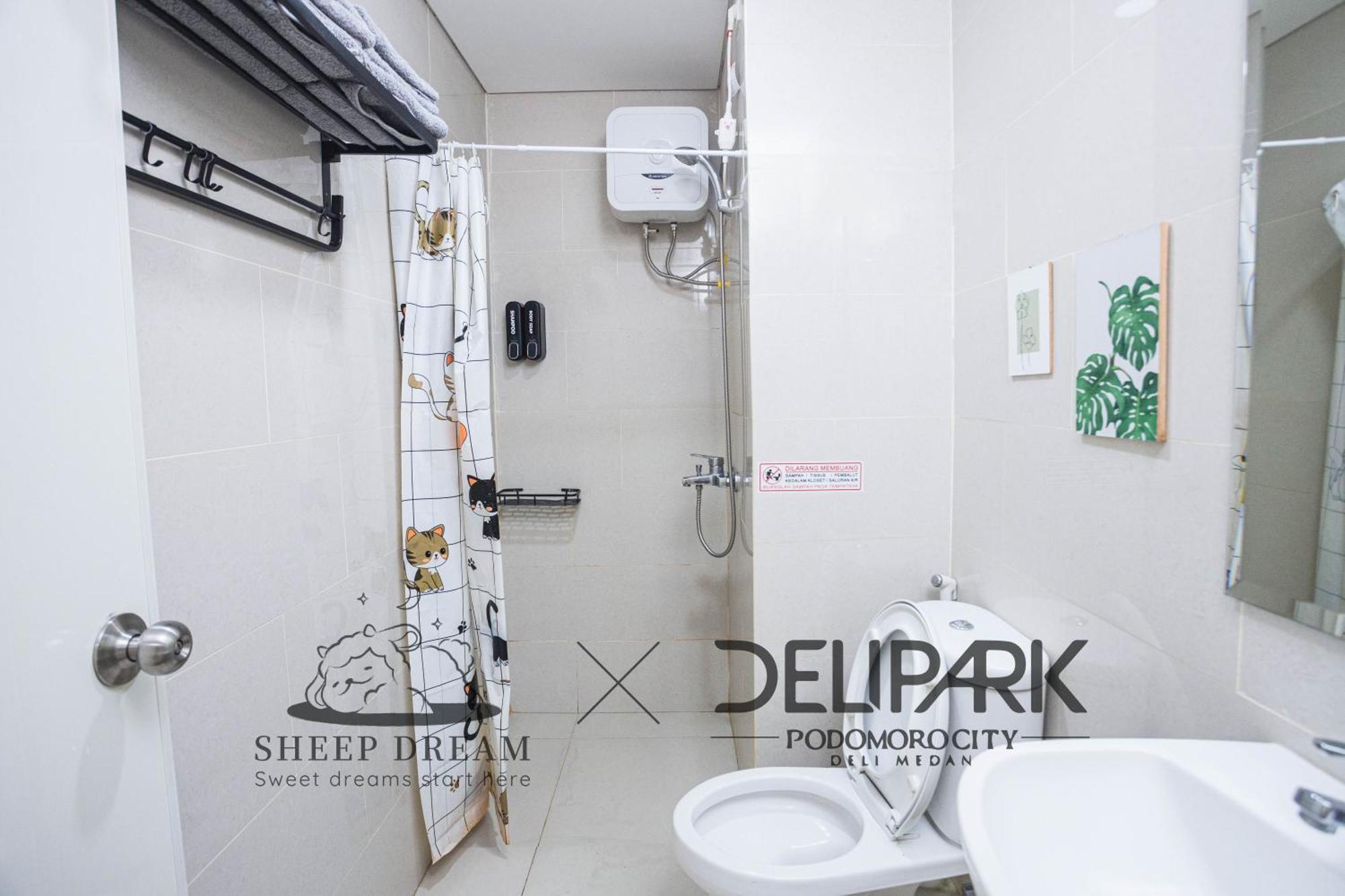 Apartamento Delipark Mall Luas 60Meter 2Kamar Liberty Lt9 Medan Exterior foto