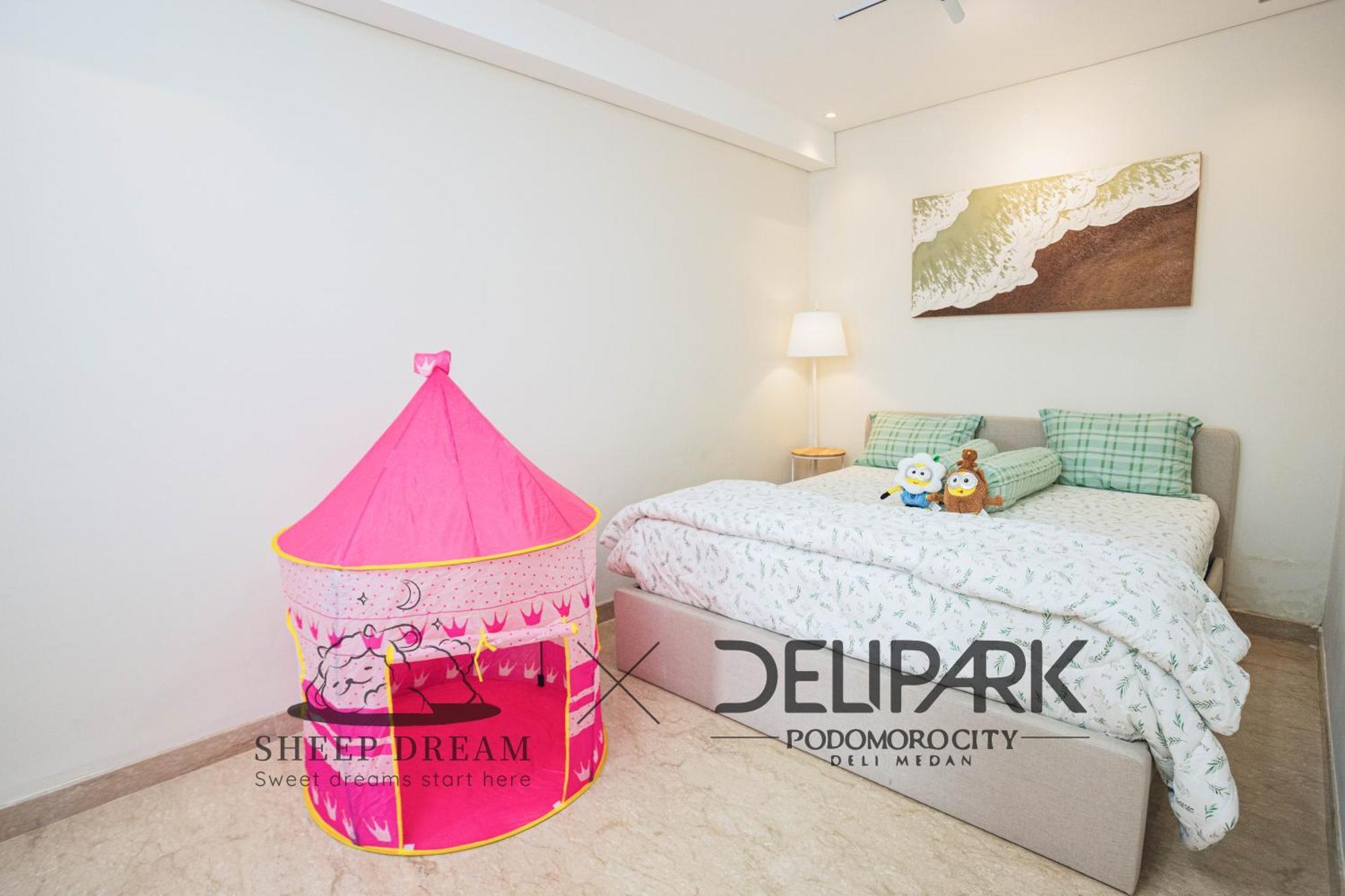 Apartamento Delipark Mall Luas 60Meter 2Kamar Liberty Lt9 Medan Exterior foto