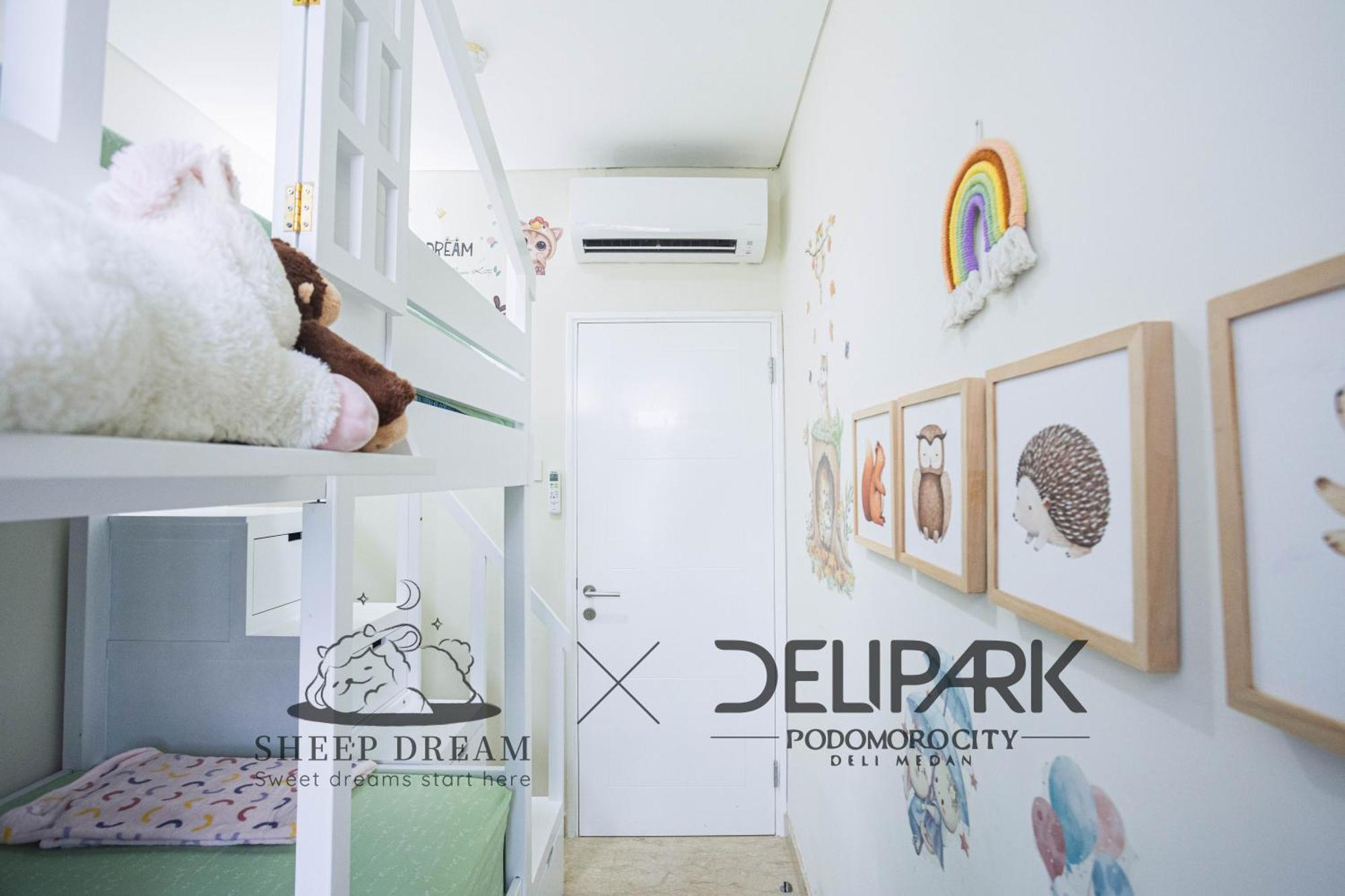 Apartamento Delipark Mall Luas 60Meter 2Kamar Liberty Lt9 Medan Exterior foto