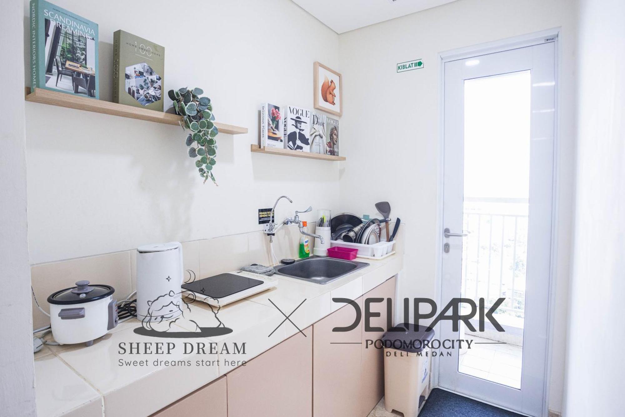 Apartamento Delipark Mall Luas 60Meter 2Kamar Liberty Lt9 Medan Exterior foto