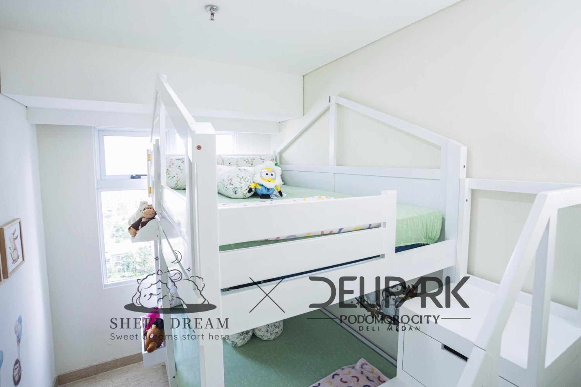 Apartamento Delipark Mall Luas 60Meter 2Kamar Liberty Lt9 Medan Exterior foto