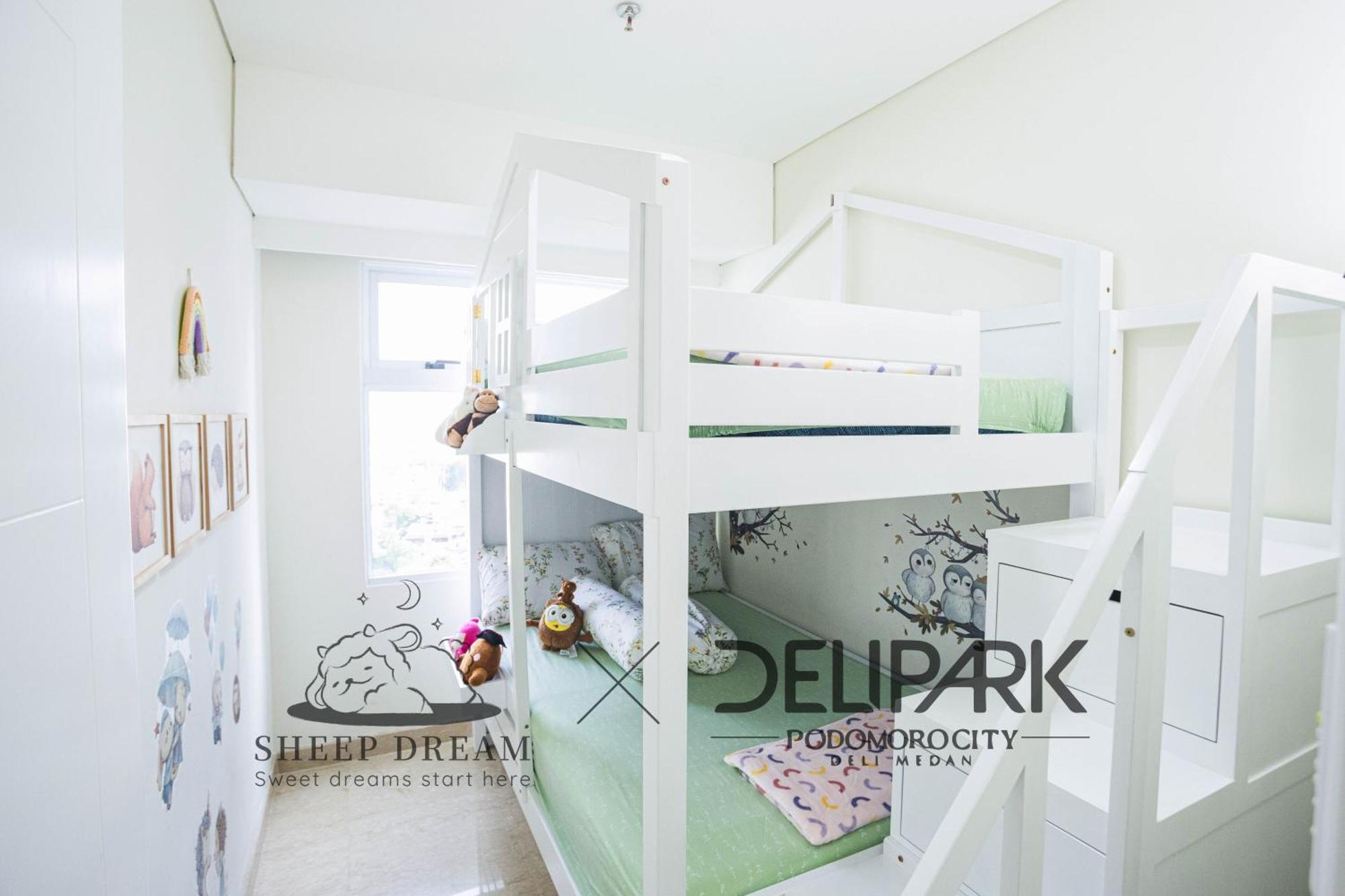 Apartamento Delipark Mall Luas 60Meter 2Kamar Liberty Lt9 Medan Exterior foto