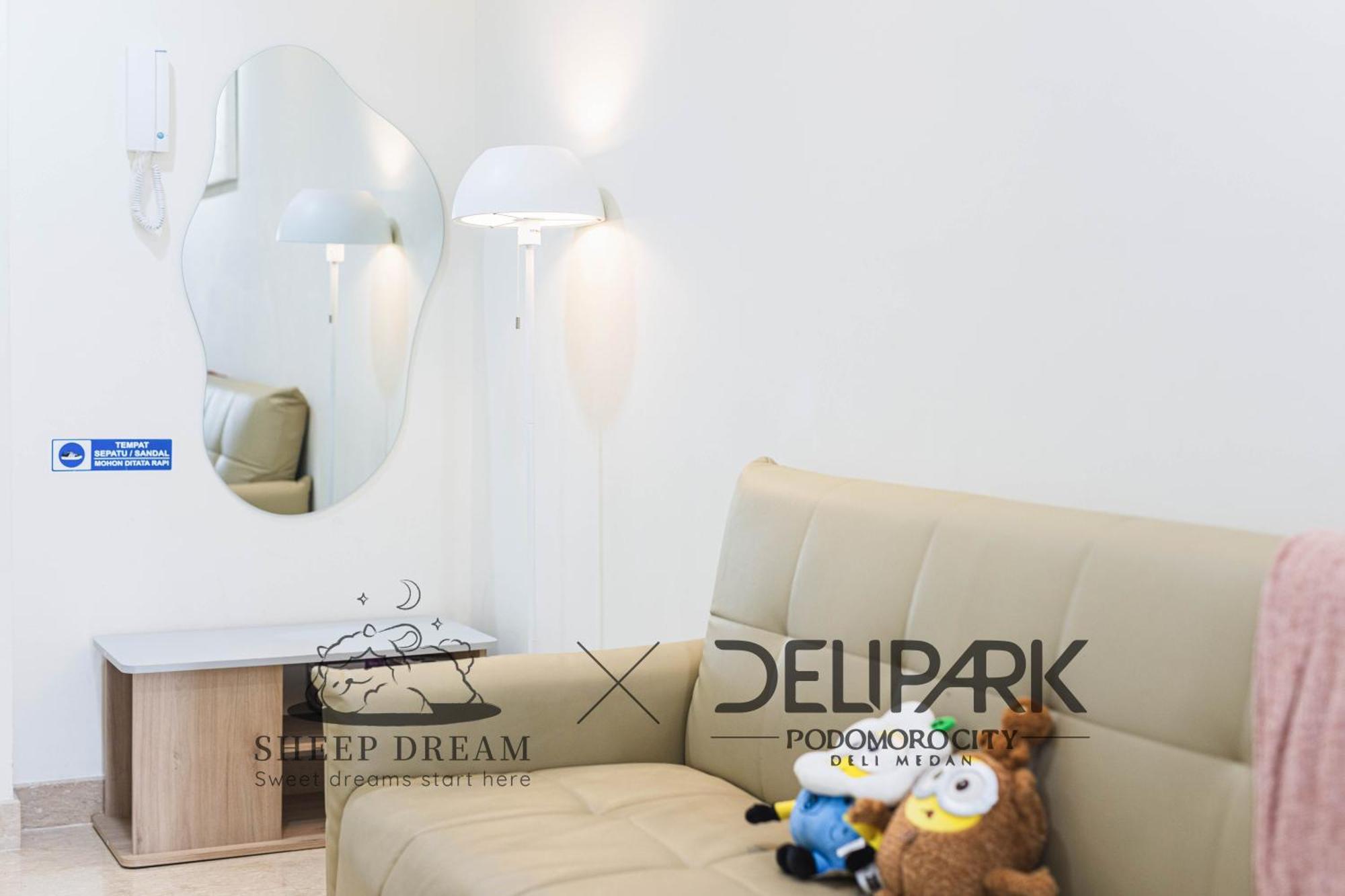 Apartamento Delipark Mall Luas 60Meter 2Kamar Liberty Lt9 Medan Exterior foto