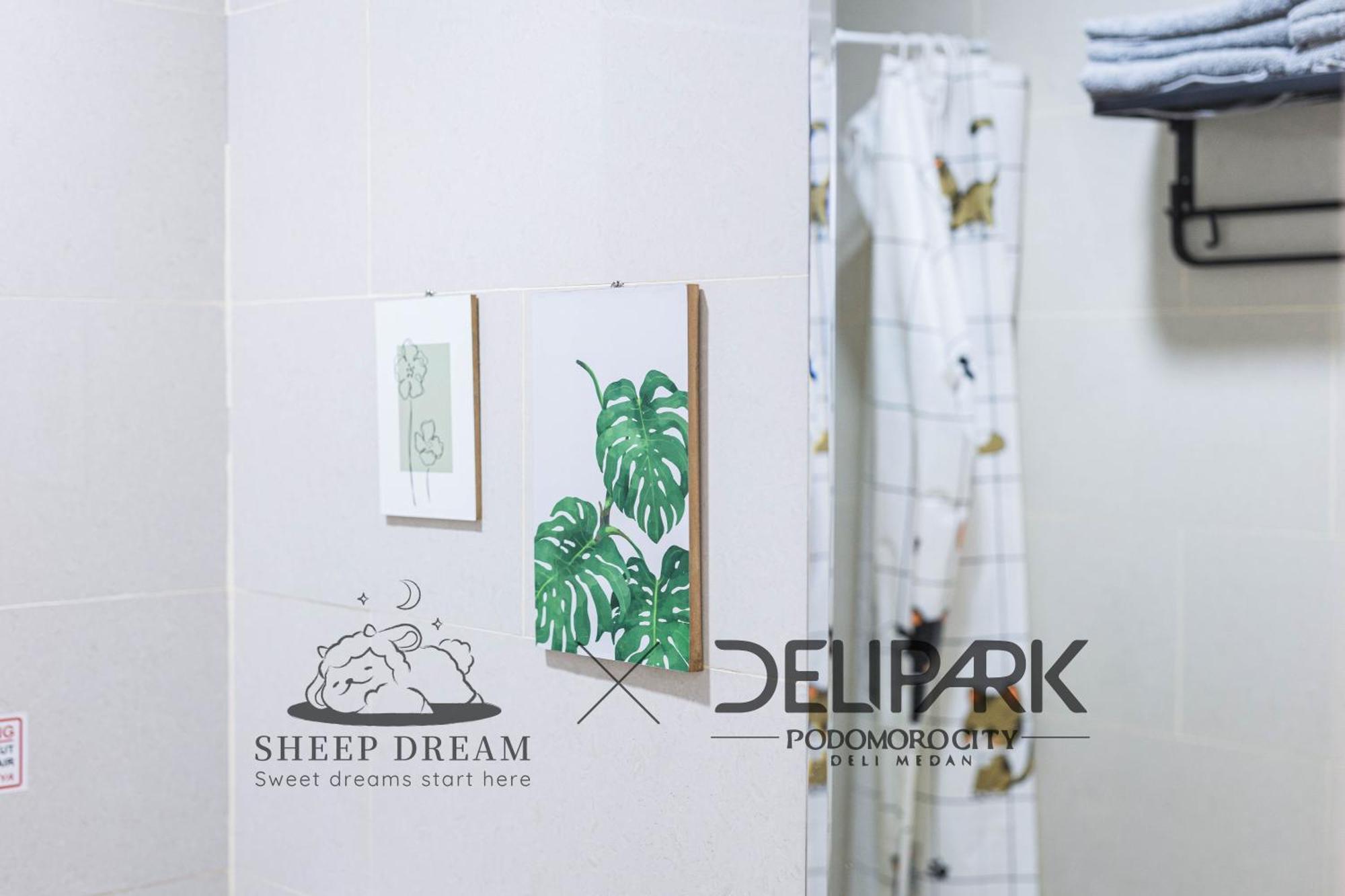 Apartamento Delipark Mall Luas 60Meter 2Kamar Liberty Lt9 Medan Exterior foto