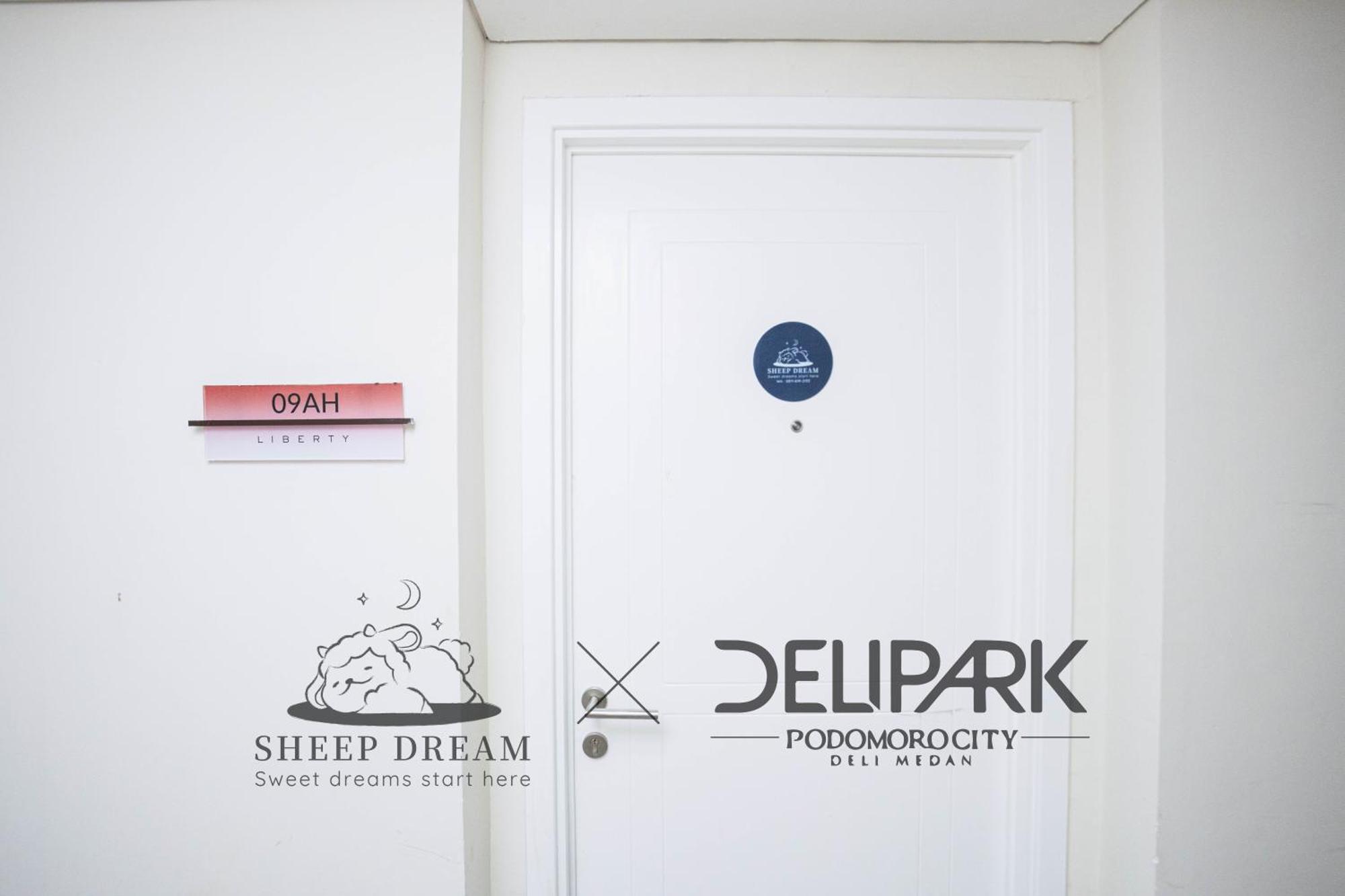 Apartamento Delipark Mall Luas 60Meter 2Kamar Liberty Lt9 Medan Exterior foto