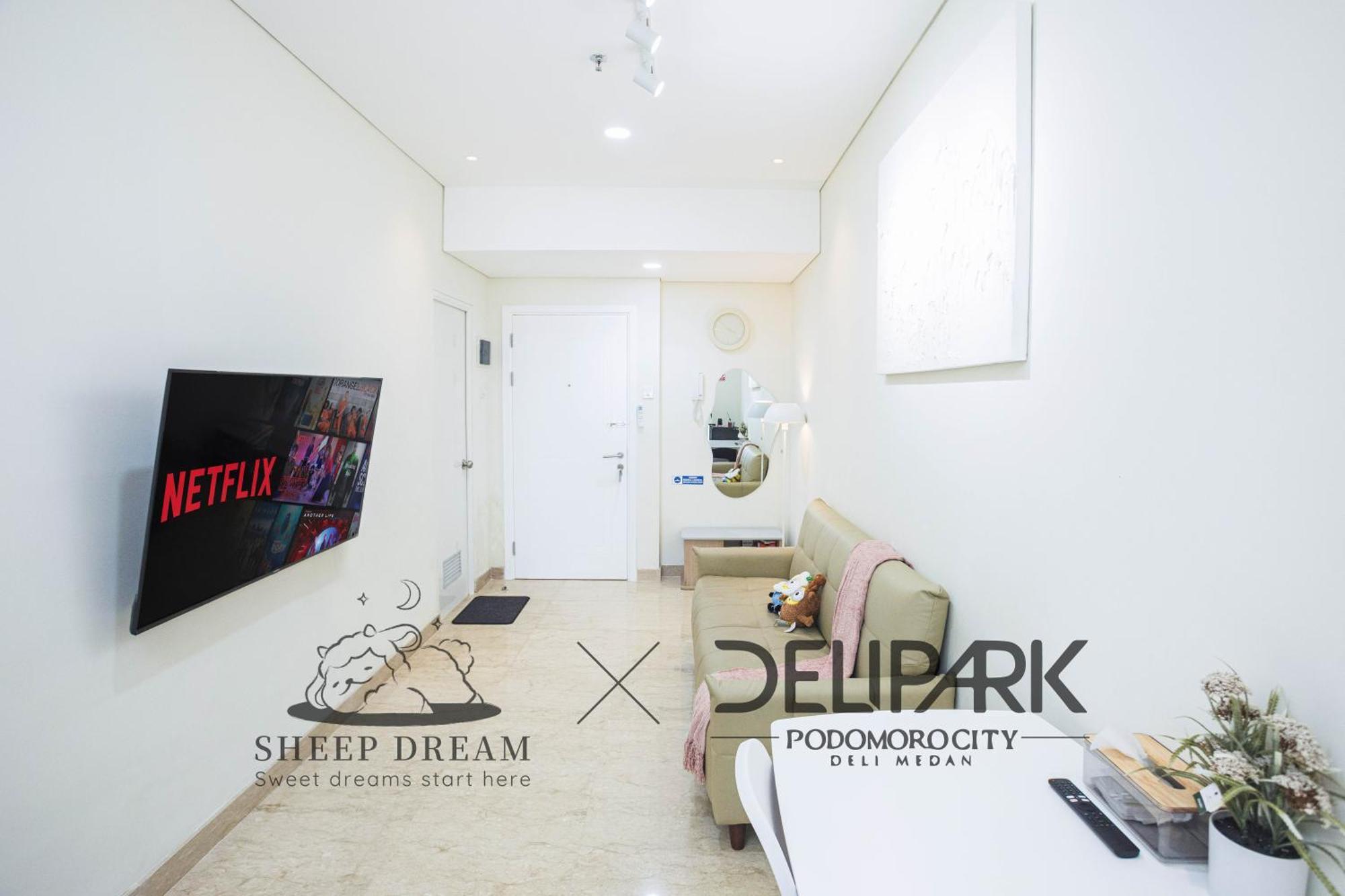 Apartamento Delipark Mall Luas 60Meter 2Kamar Liberty Lt9 Medan Exterior foto